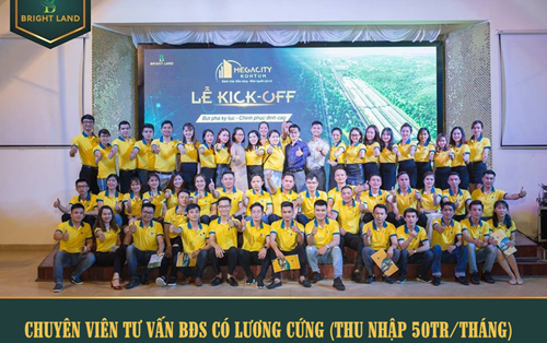 Công ty Cổ Phần Vùng Đất Sáng tuyển chuyên viên tư vấn